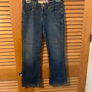 Levi’s boot cut jeans